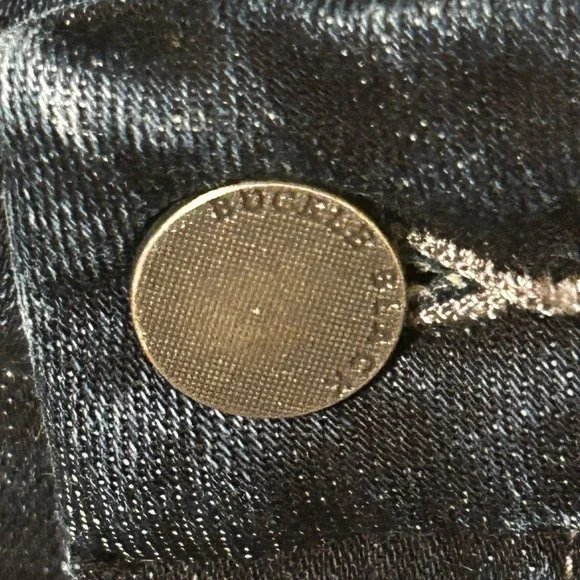 🚀Buckle Black Women’s Dark Indigo tailored Boot Cut Jeans 26X34 GUC - Picture 7 of 12